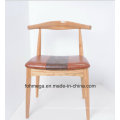 Cadeiras novas da mobília do café da almofada da madeira maciça